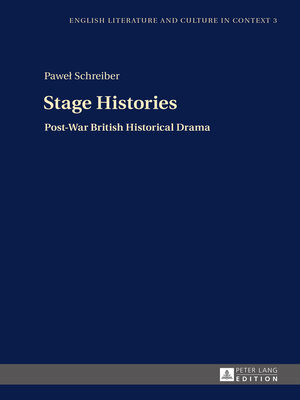 cover image of Stage Histories